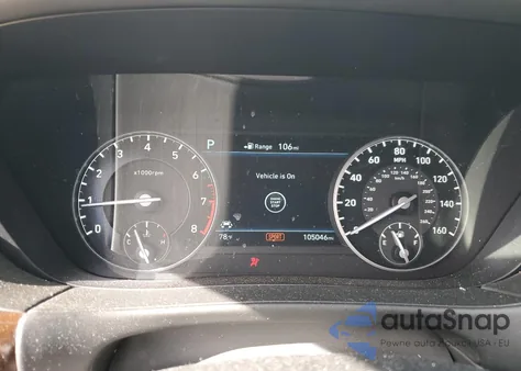 2017 Genesis G90 Ultimate z USA, uszkodzony, nr VIN KMHG54JH5HU024984